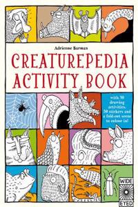 Creaturepedia Activity Book