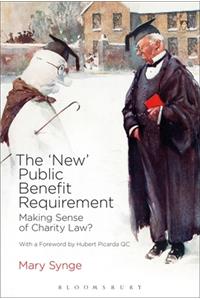 'New' Public Benefit Requirement