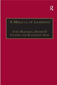 ‘A Miracle of Learning’
