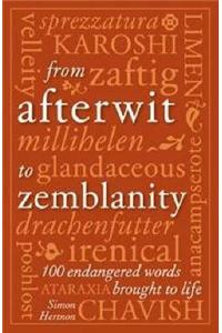 From Afterwit to Zemblanity