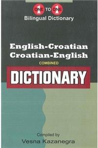 English-Croatian & Croatian-English One-to-One Dictionary