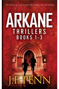 ARKANE Thriller Boxset 1