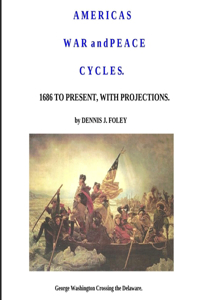 America's War and Peace Cycles; 1686 to Present, With Projections