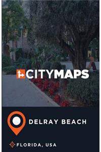 City Maps Delray Beach Florida, USA