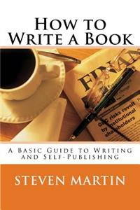 How to Write a Book