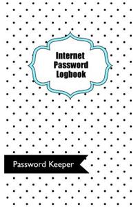 Internet Password Logbook