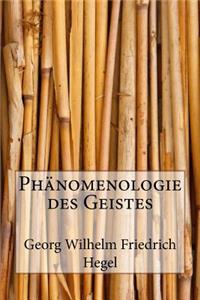 Phänomenologie des Geistes