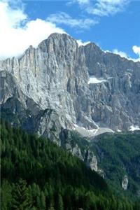 Beautiful View of Monte Civetta in the Dolomites, Italy Journal