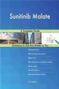 Sunitinib Malate; A Complete Guide