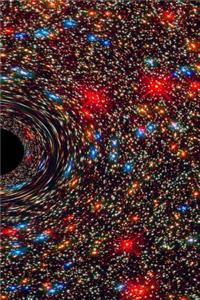 Space Theme Beautiful Sky Science Journal
