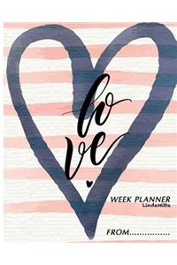 Love Week PLANNER