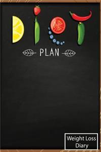 Weight Loss Diary