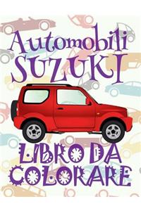 ✌ Automobili Suzuki ✎ Auto Disegni da Colorare ✎ Libro da Colorare 5 anni ✍ Libro da Colorare 5 anni