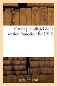 Catalogue Officiel de la Section Française