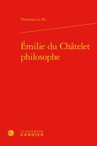 Emilie Du Chatelet Philosophe