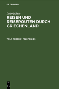 Reisen Im Peloponnes