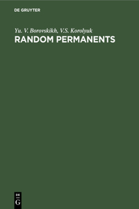 Random Permanents