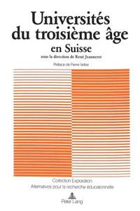 Universités Du Troisième Âge En Suisse
