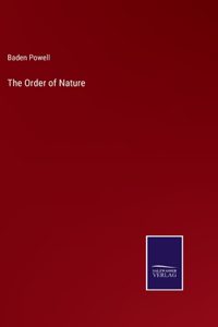 The Order of Nature
