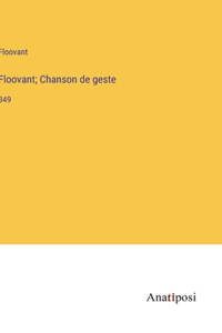Floovant; Chanson de geste