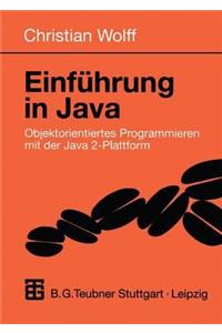 Einführung in Java