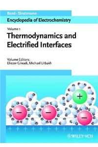 Thermodynamics and Electrified Interfaces