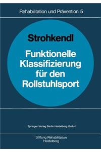 Funktionelle Klassifizierung für den Rollstuhlsport