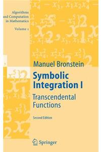 Symbolic Integration I