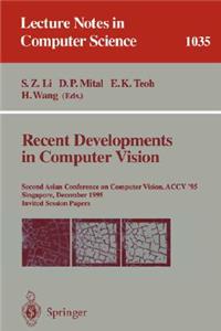 Recent Developments in Computer Vision