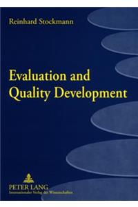 Evaluation and Quality Development