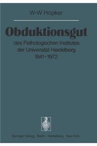 Obduktionsgut