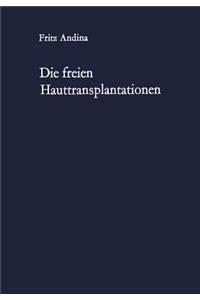 Die Freien Hauttransplantationen