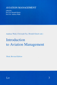 Introduction to Aviation Management, 3