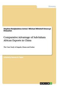 Comparative Advantage of Sub-Sahara African Exports in China
