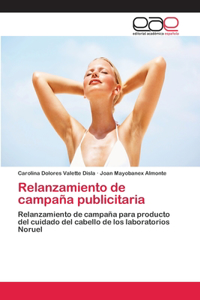 Relanzamiento de campaña publicitaria