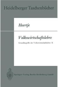 Volkswirtschaftslehre