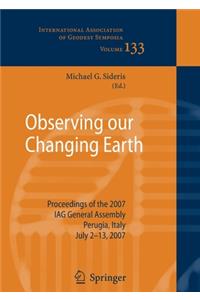 Observing Our Changing Earth