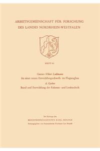 An Einer Neuen Entwicklungsschwelle Im Flugzeugbau. Stand Der Entwicklung Der Raketen- Und Lenktechnik