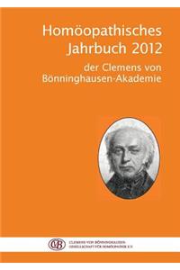 Homöopathisches Jahrbuch 2012