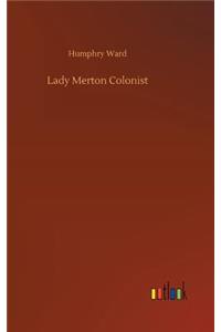 Lady Merton Colonist