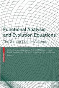 Functional Analysis and Evolution Equations