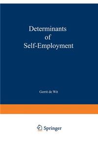 Determinants of Self-Employment