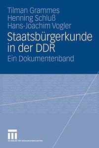 Staatsburgerkunde in der DDR