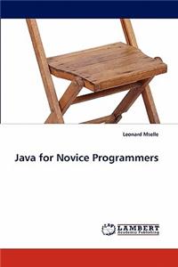 Java for Novice Programmers