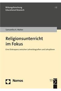 Religionsunterricht Im Fokus