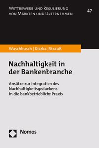 Nachhaltigkeit in Der Bankenbranche