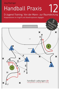 Handball Praxis 12 - In der D-Jugend von der Mann- zur Raumdeckung