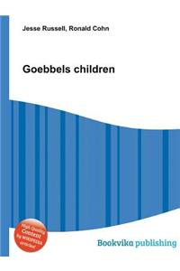 Goebbels Children