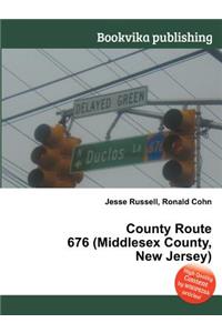 County Route 676 (Middlesex County, New Jersey)