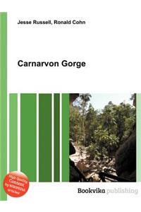 Carnarvon Gorge